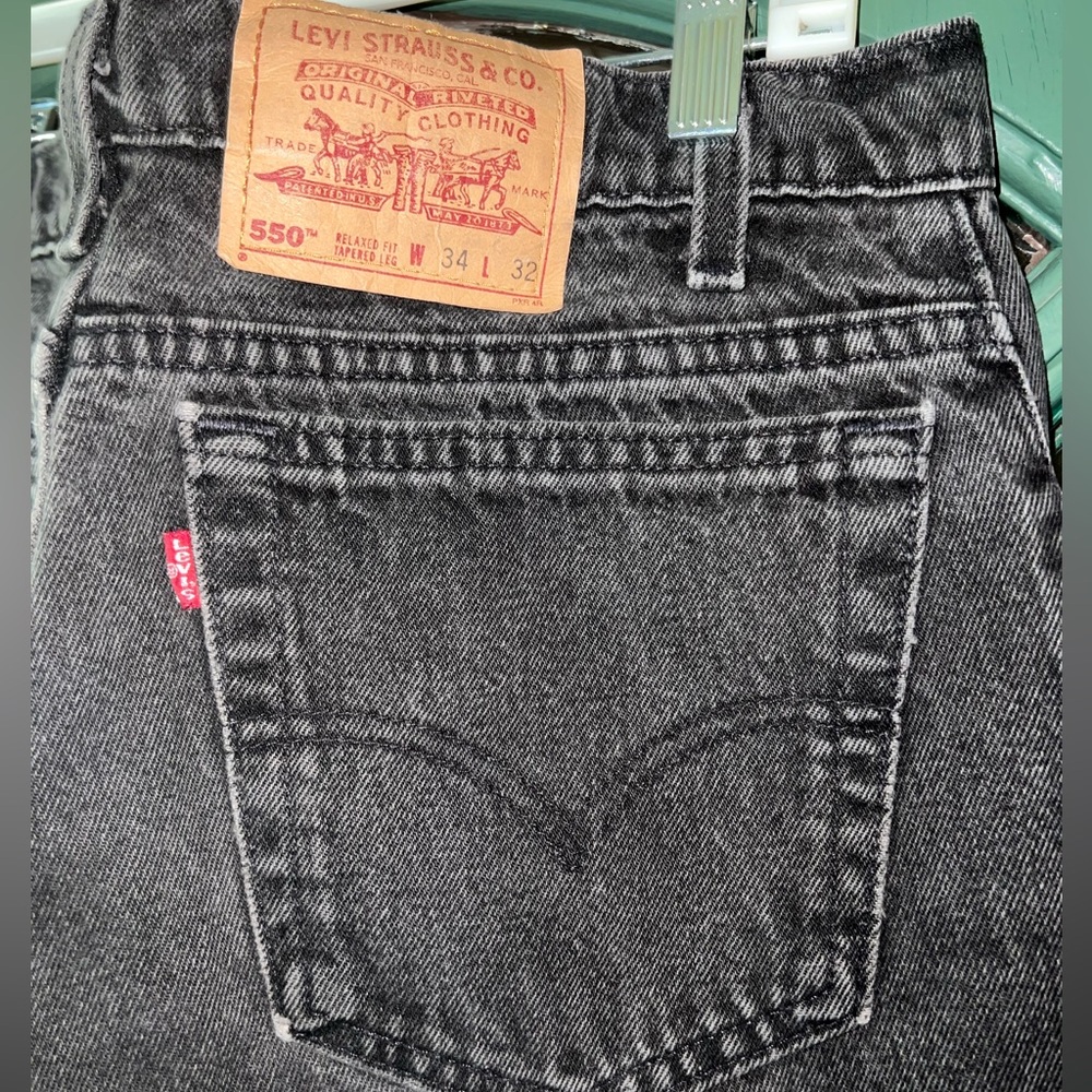 Levi's Vintage Black Jeans